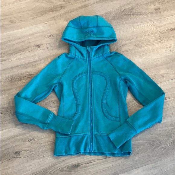 lululemon athletica Tops - Lululemon Scuba II zip up hoodie size 2